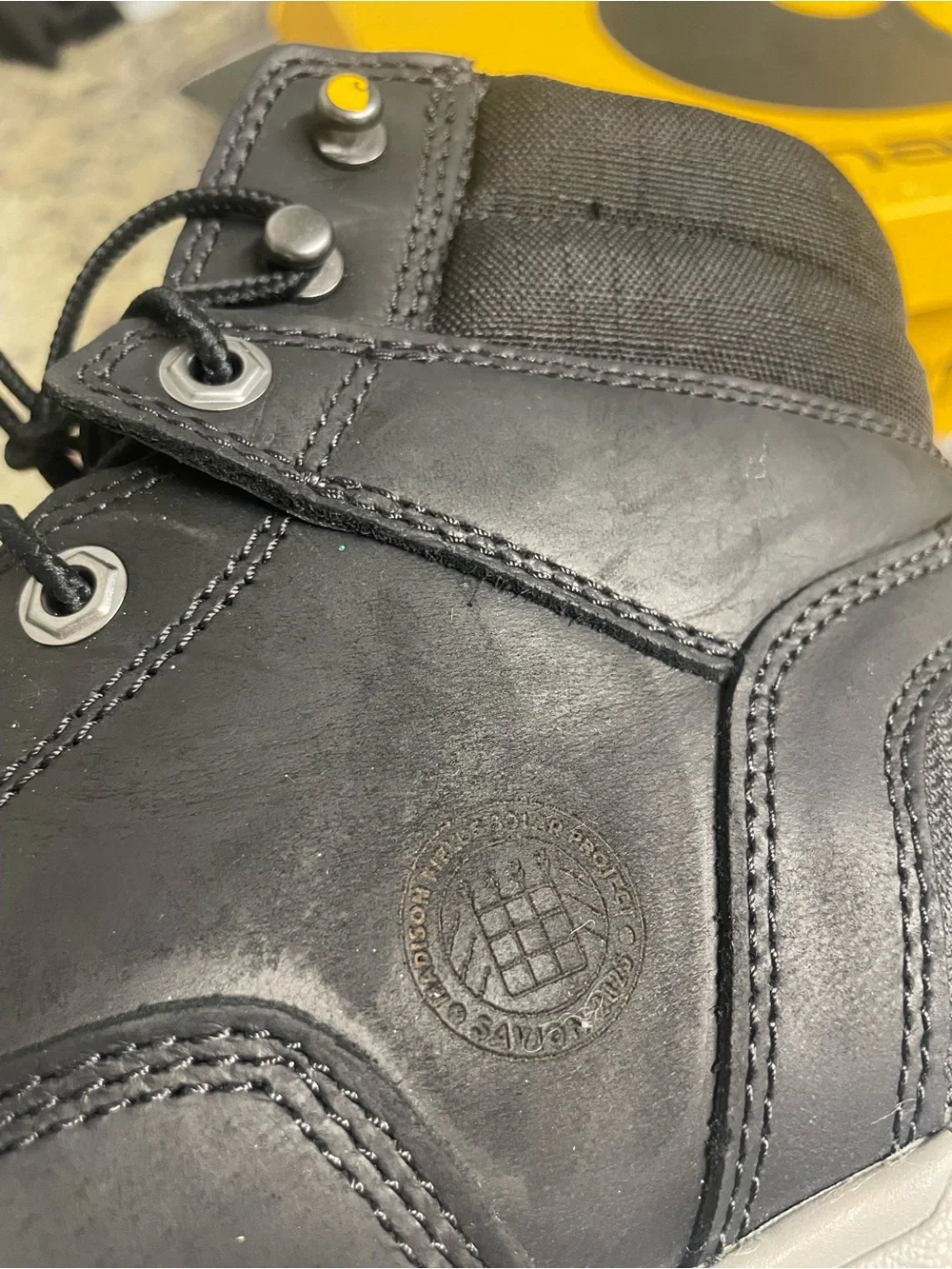 Carhartt Ground Force 6-inch waterproof composite toe work boots men 9 shoe